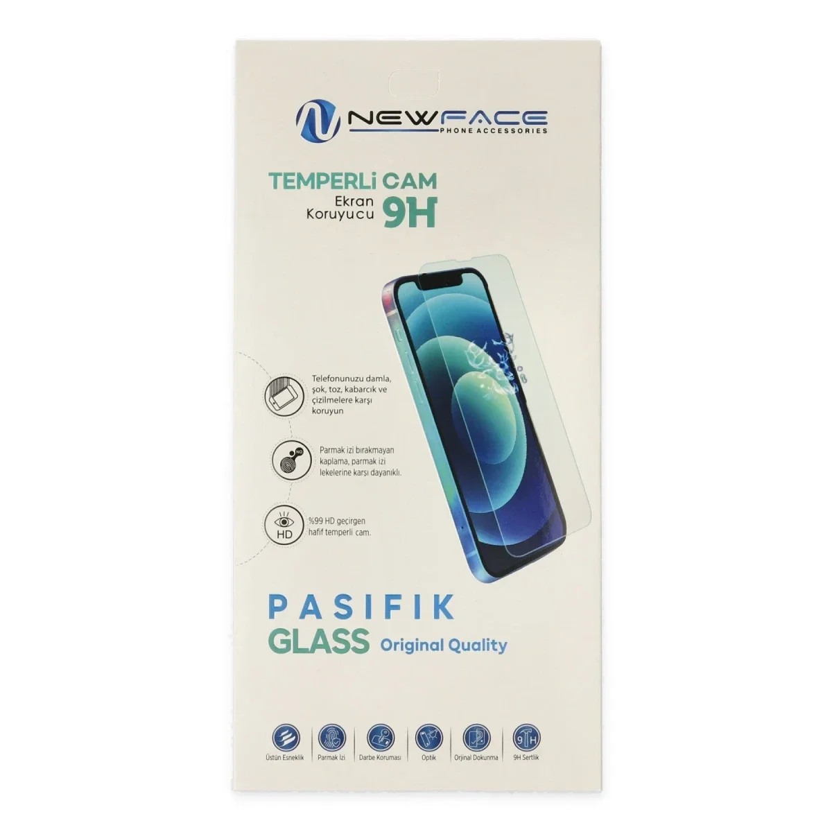 Apple iPhone 14 Pasifik Cam Ekran Koruyucu