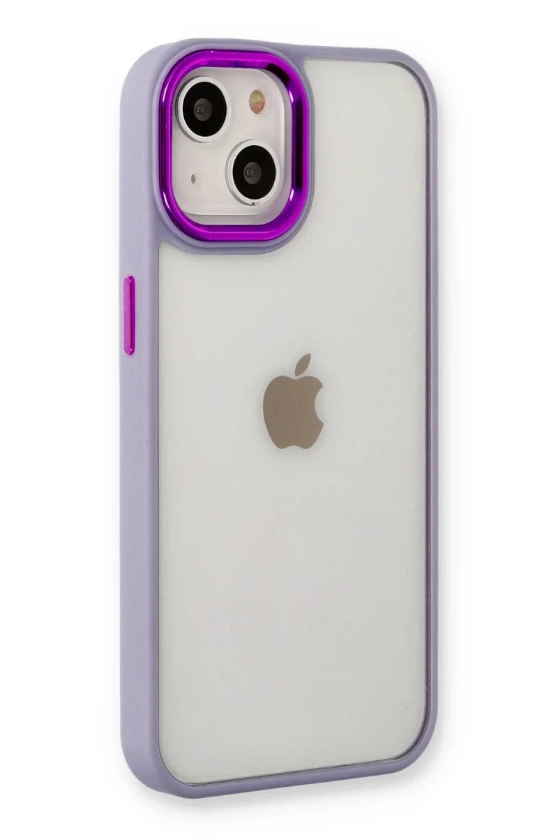 Apple iPhone 14 Plus Kılıf Dora Kapak - Lila Apple iPhone 14 Plus Kılıf Dora Kapak - Lila