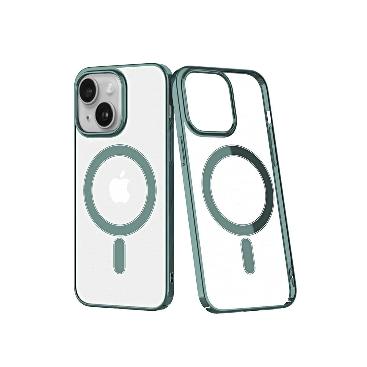 Apple iPhone 14 Plus Kılıf Element Magneticsafe Sert Kapak - Köknar Yeşili Apple iPhone 14 Plus Kılıf Element Magneticsafe Sert Kapak - Köknar Yeşili