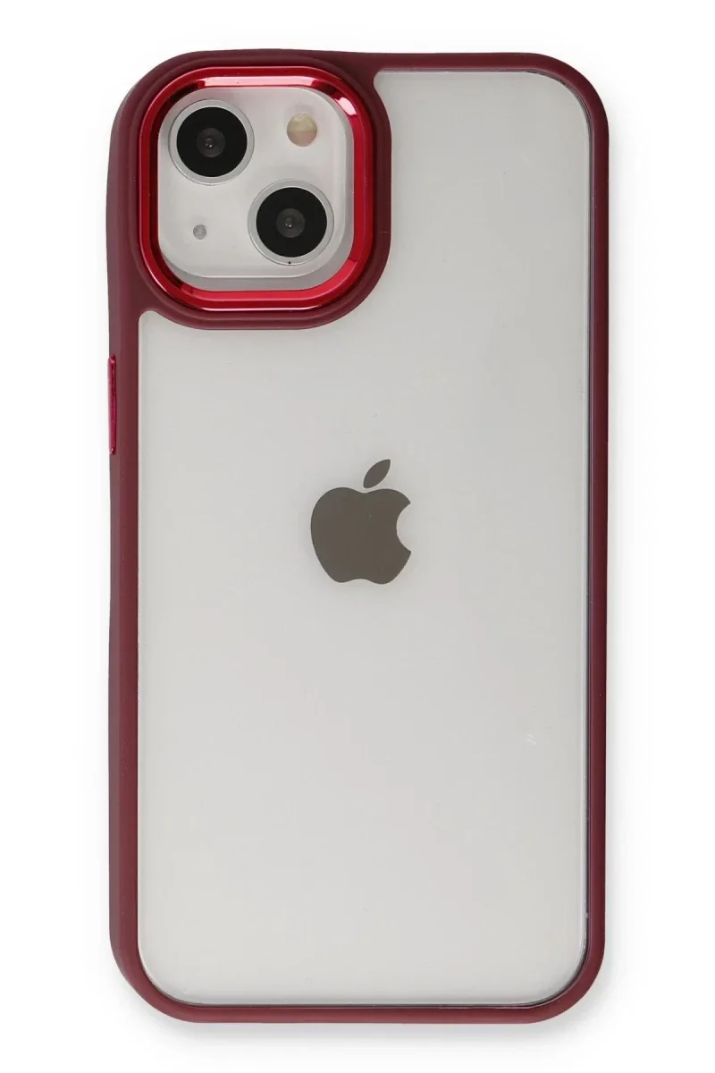 Apple iPhone 14 Plus Kılıf Dora Kapak - Kırmızı Apple iPhone 14 Plus Kılıf Dora Kapak - Kırmızı