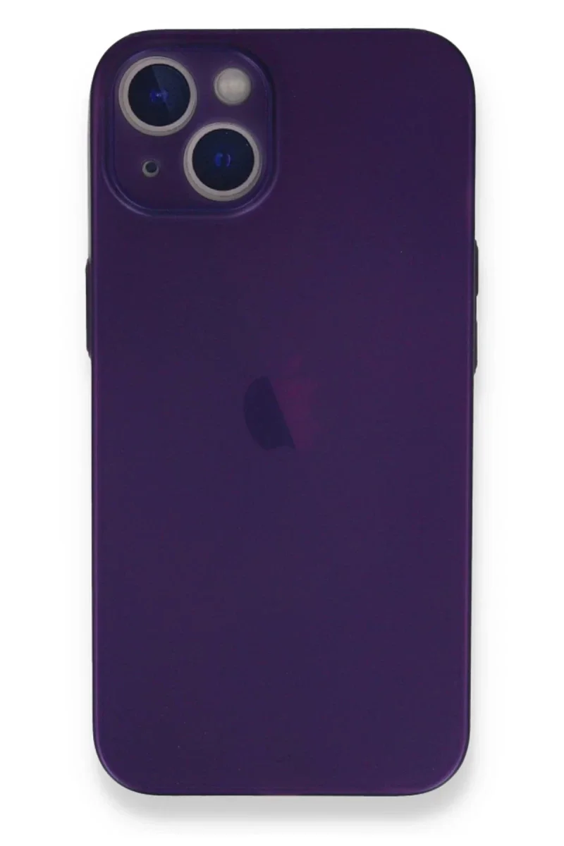 Apple iPhone 14 Plus Kılıf PP Ultra İnce Kapak - Mor Apple iPhone 14 Plus Kılıf PP Ultra İnce Kapak - Mor