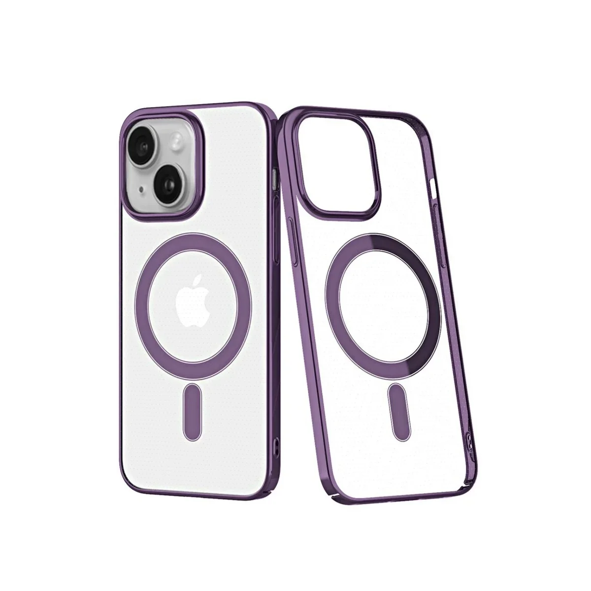 Apple iPhone 14 Plus Kılıf Element Magneticsafe Sert Kapak - Mor Apple iPhone 14 Plus Kılıf Element Magneticsafe Sert Kapak - Mor