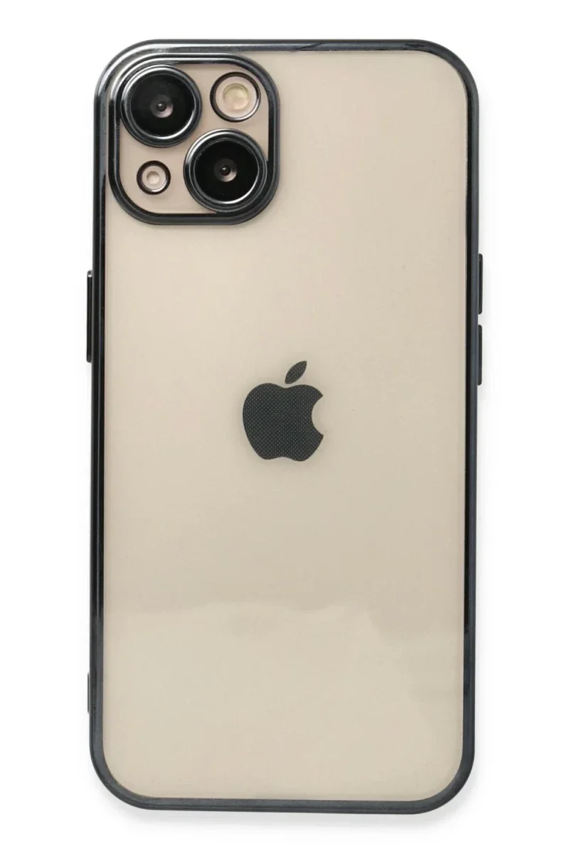 Apple iPhone 14 Plus Kılıf Razer Lensli Silikon - Siyah Apple iPhone 14 Plus Kılıf Razer Lensli Silikon - Siyah