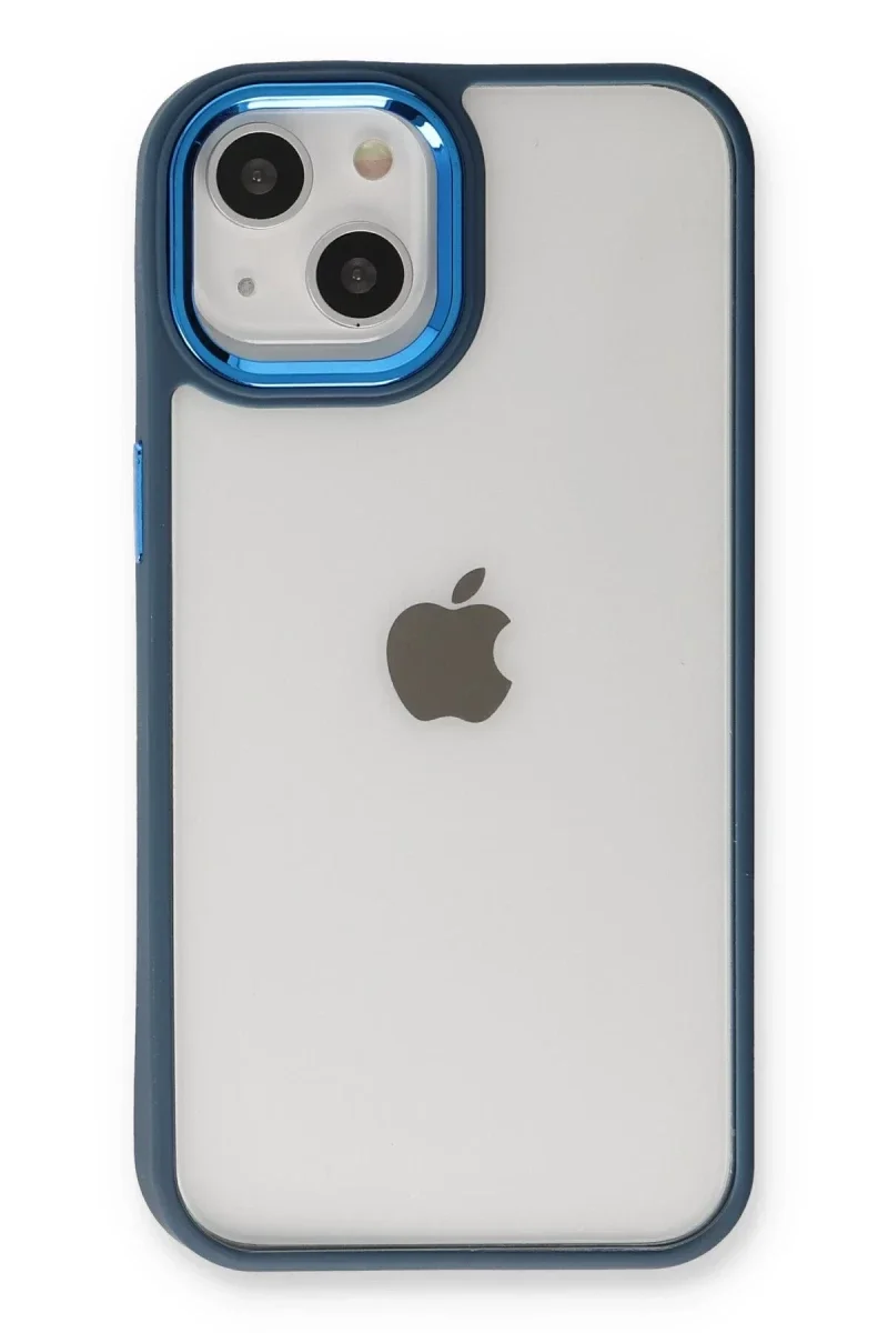 Apple iPhone 14 Plus Kılıf Dora Kapak - Mavi Apple iPhone 14 Plus Kılıf Dora Kapak - Mavi