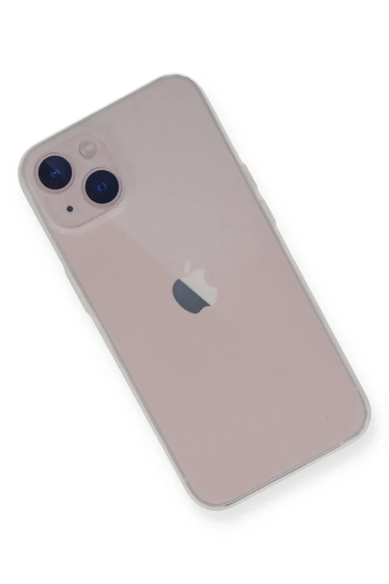 Apple iPhone 14 Plus Kılıf PP Ultra İnce Kapak - Beyaz Apple iPhone 14 Plus Kılıf PP Ultra İnce Kapak - Beyaz