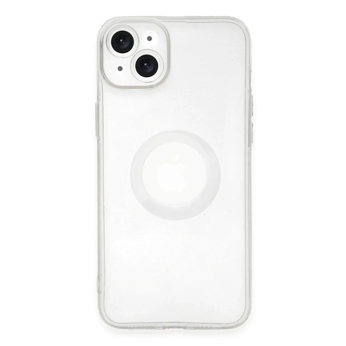 Apple iPhone 14 Plus Kılıf Santa Lens Silikon - Şeffaf Apple iPhone 14 Plus Kılıf Santa Lens Silikon - Şeffaf