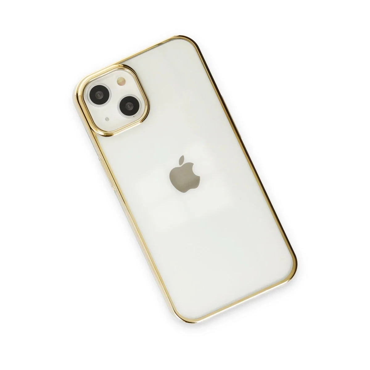 Apple iPhone 14 Plus Kılıf Element Silikon - Gold Apple iPhone 14 Plus Kılıf Element Silikon - Gold