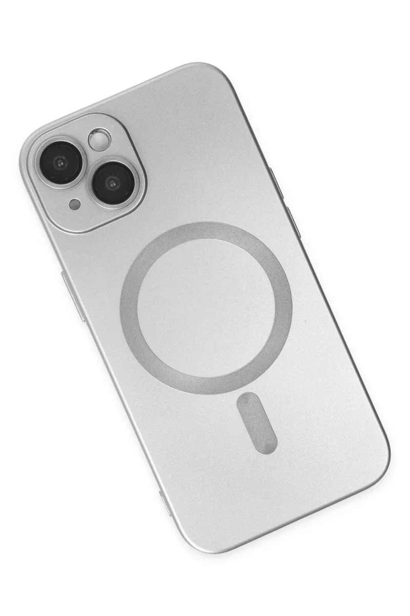 Apple iPhone 14 Plus Kılıf Moshi Lens Magneticsafe Silikon - Gümüş Fiyatı, Yorumları ve Özellikleri