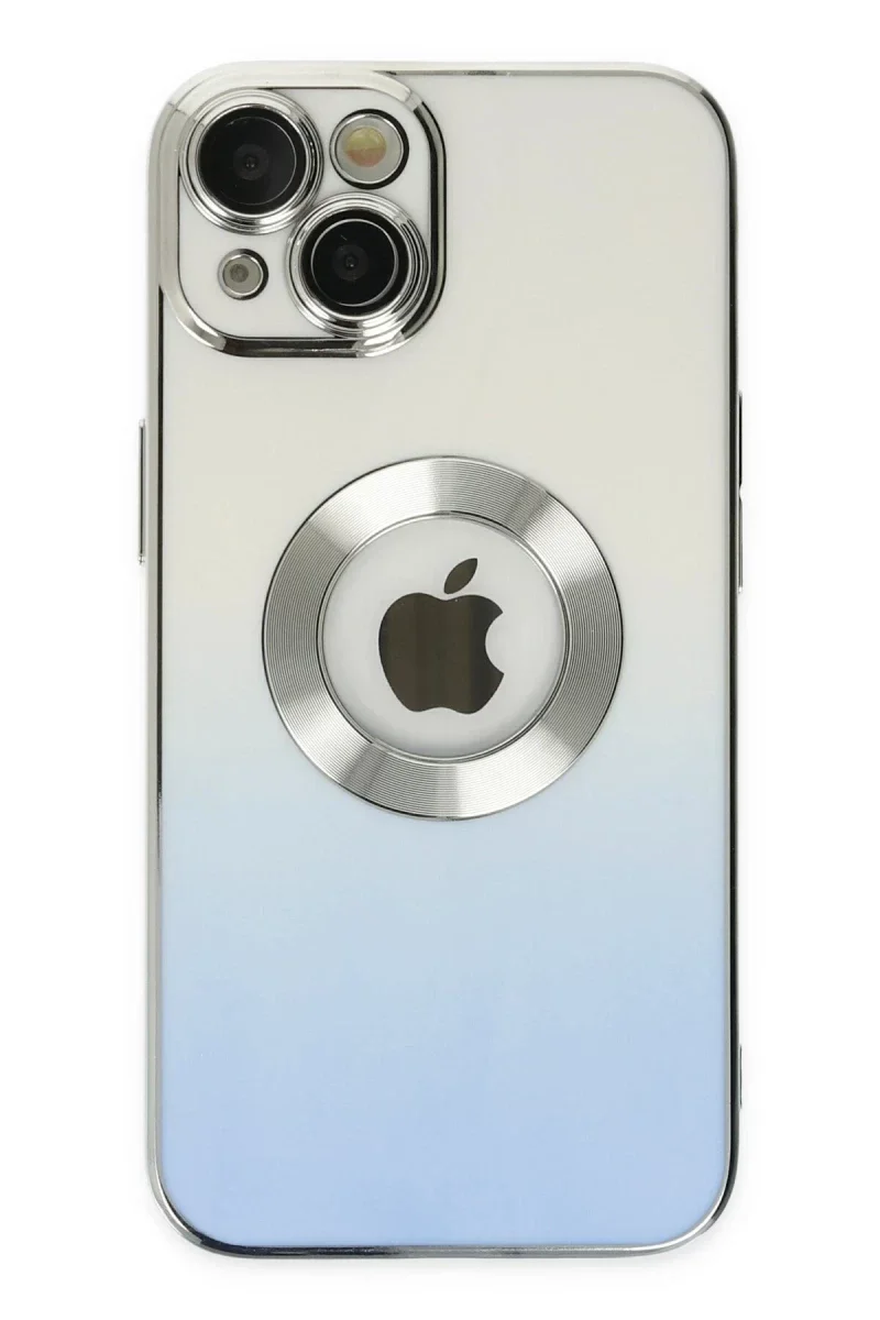 Apple iPhone 14 Plus Kılıf Best Silikon - Mavi