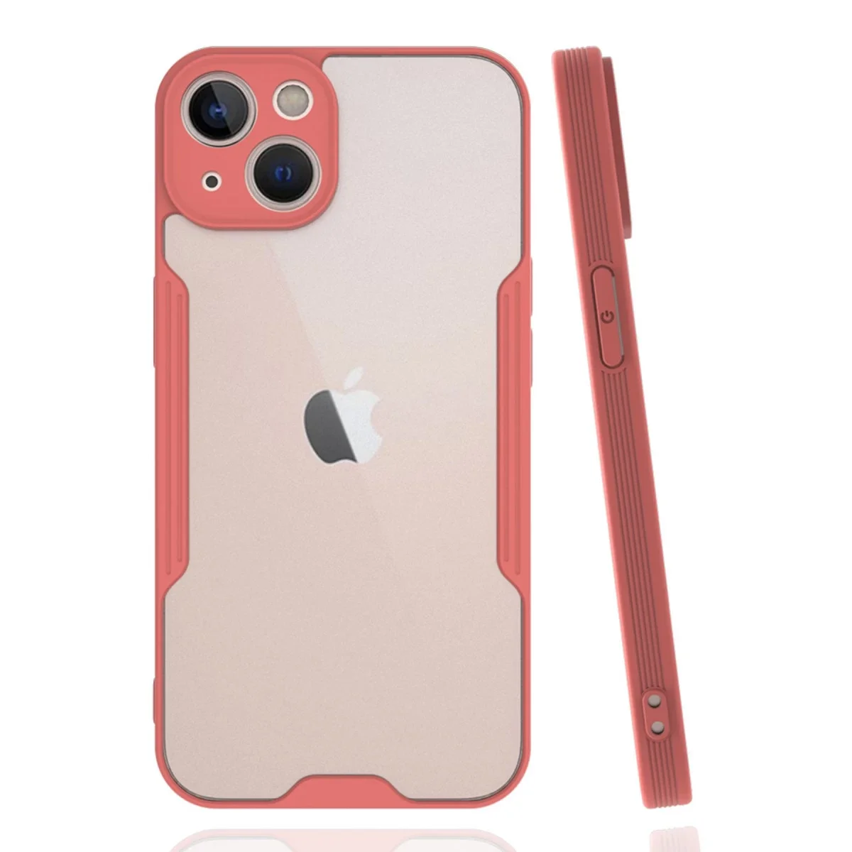 Apple iPhone 14 Plus Kılıf Platin Silikon - Pembe Apple iPhone 14 Plus Kılıf Platin Silikon - Pembe