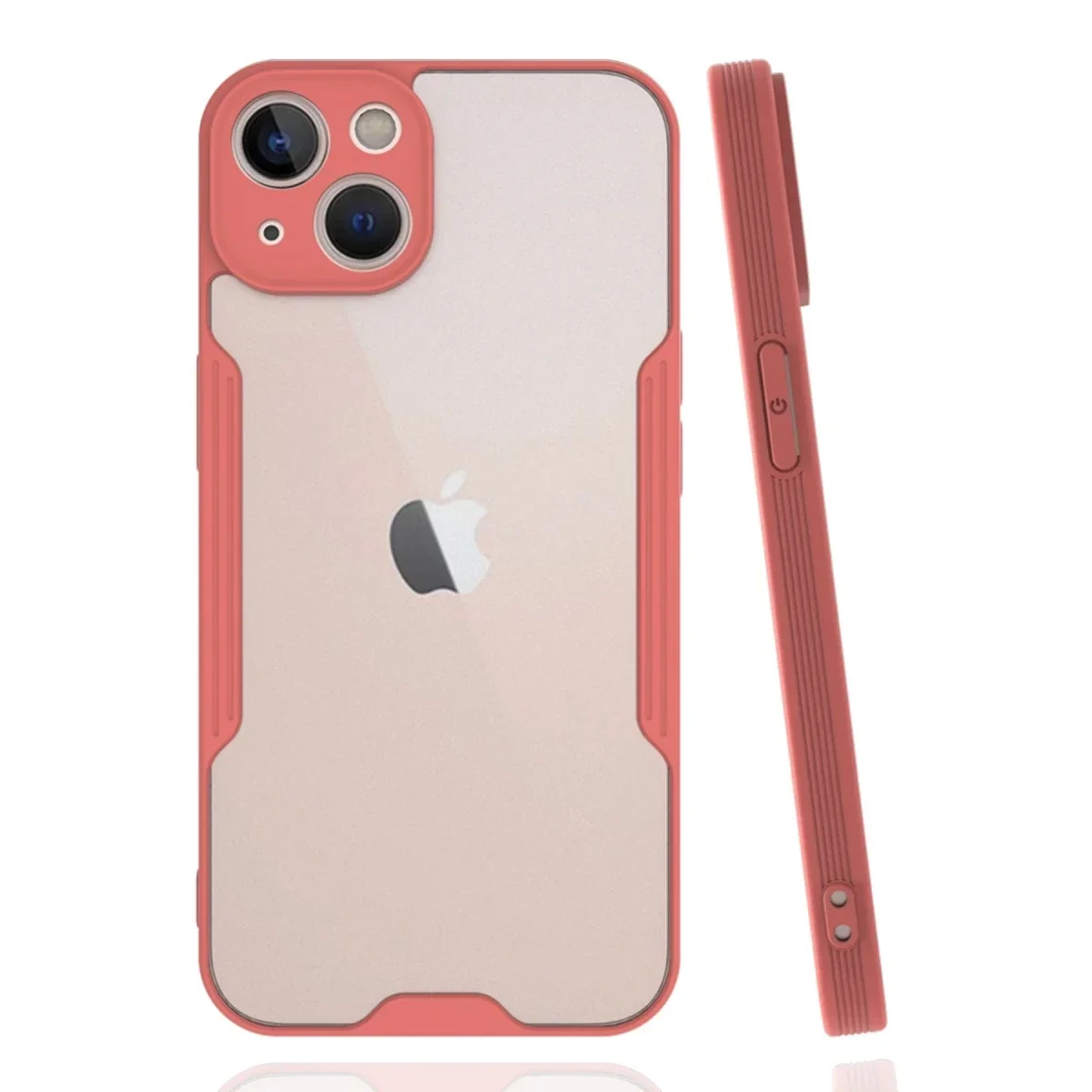 Apple iPhone 14 Plus Kılıf Platin Silikon - Pembe Apple iPhone 14 Plus Kılıf Platin Silikon - Pembe
