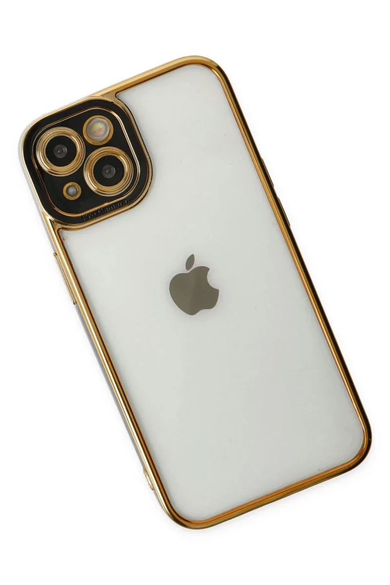 Apple iPhone 14 Plus Kılıf Liva Lens Silikon - Siyah Apple iPhone 14 Plus Kılıf Liva Lens Silikon - Siyah