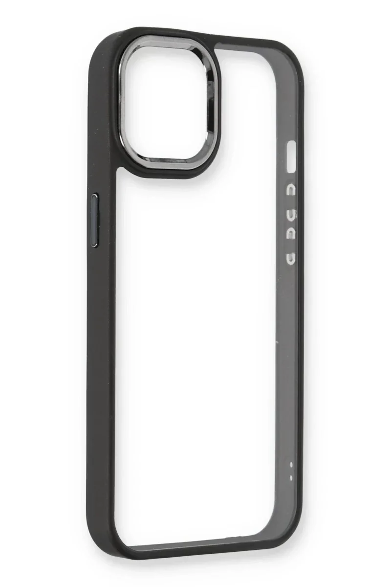 Apple iPhone 14 Plus Kılıf Dora Kapak - Siyah Apple iPhone 14 Plus Kılıf Dora Kapak - Siyah