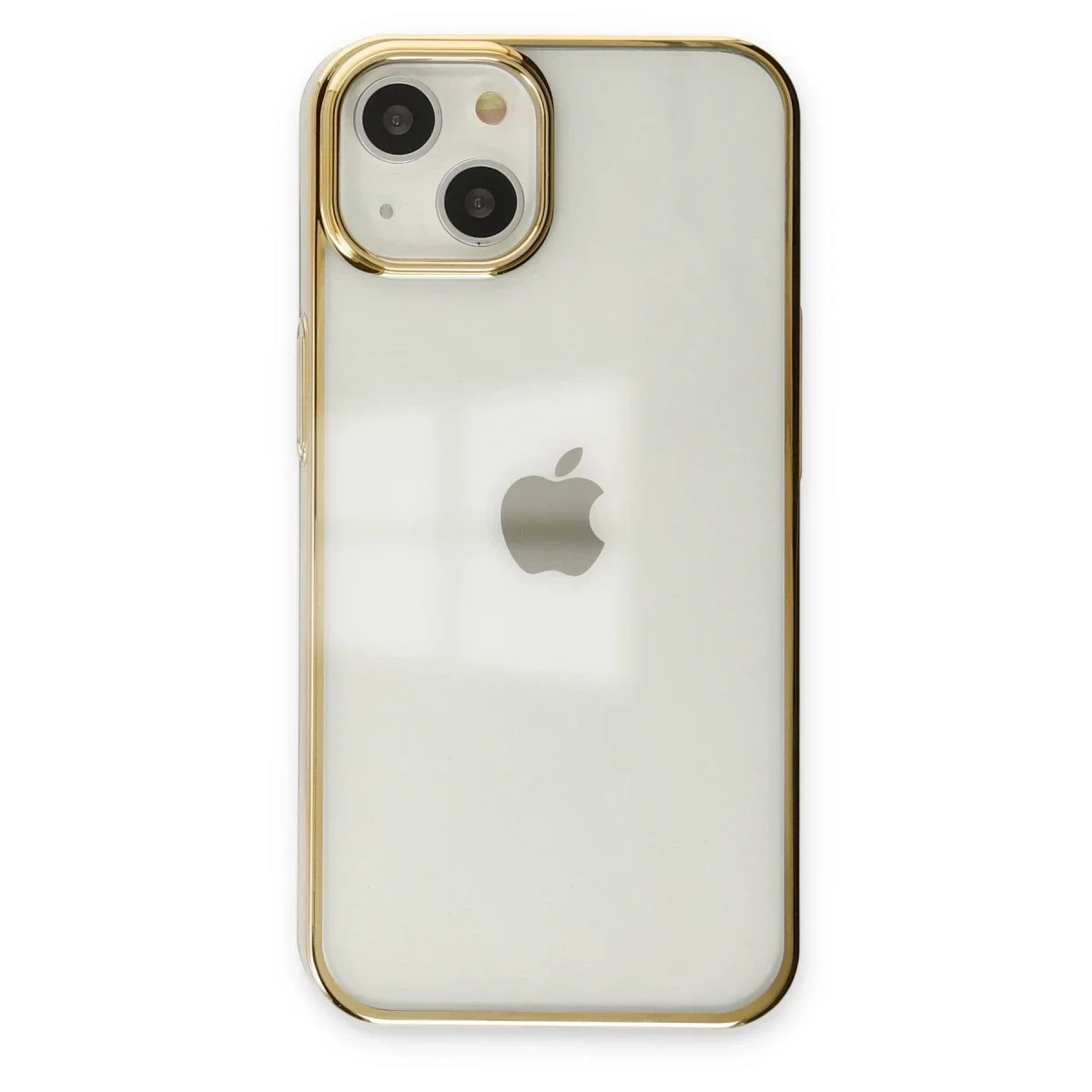 Apple iPhone 14 Plus Kılıf Element Silikon - Gold Apple iPhone 14 Plus Kılıf Element Silikon - Gold