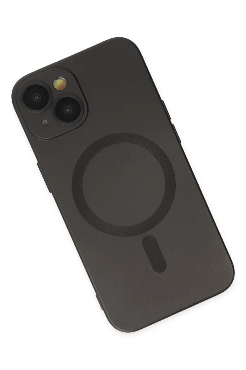 Apple iPhone 14 Plus Kılıf Moshi Lens Magneticsafe Silikon - Siyah Fiyatı, Yorumları ve Özellikleri