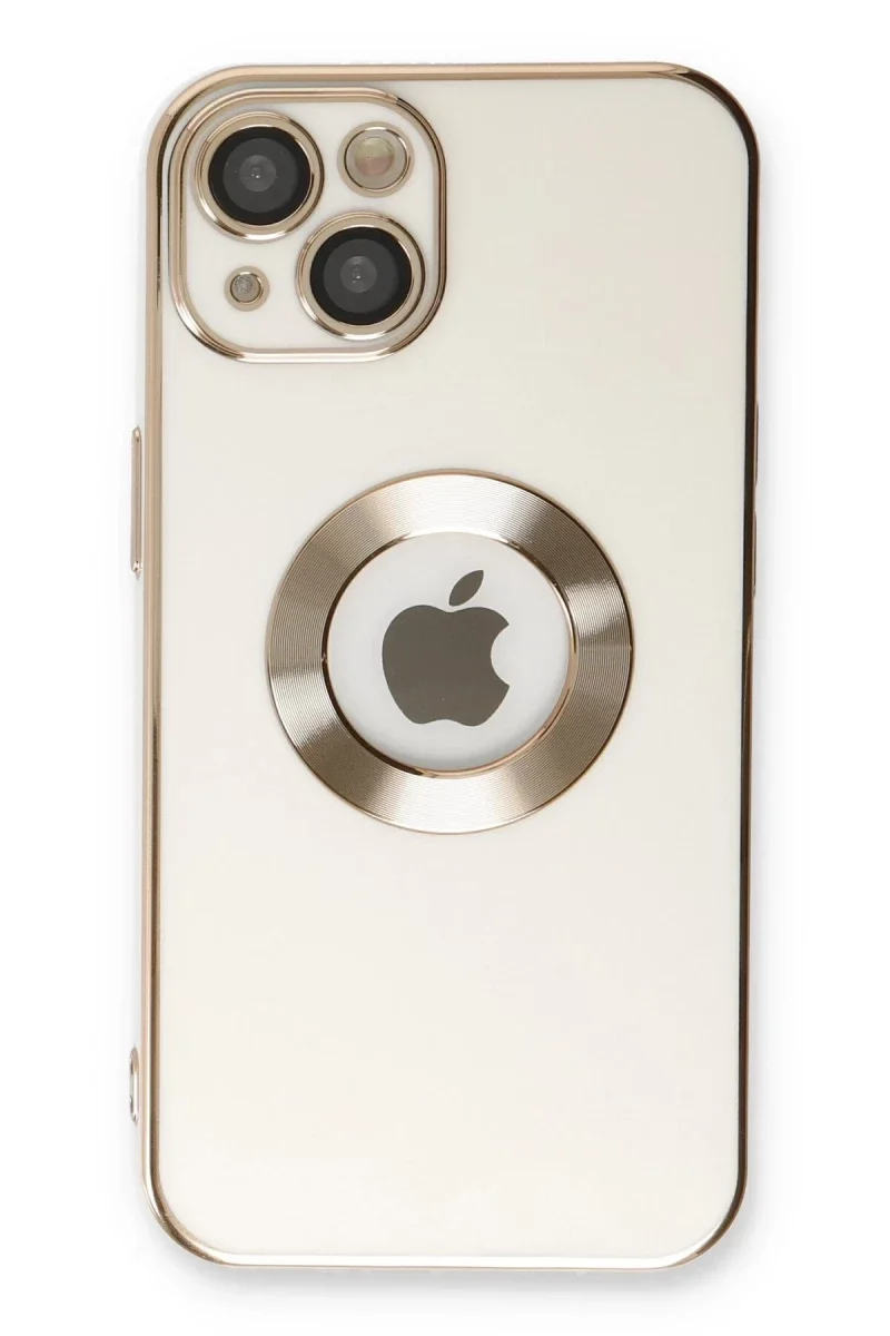Apple iPhone 14 Plus Kılıf Store Silikon - Beyaz