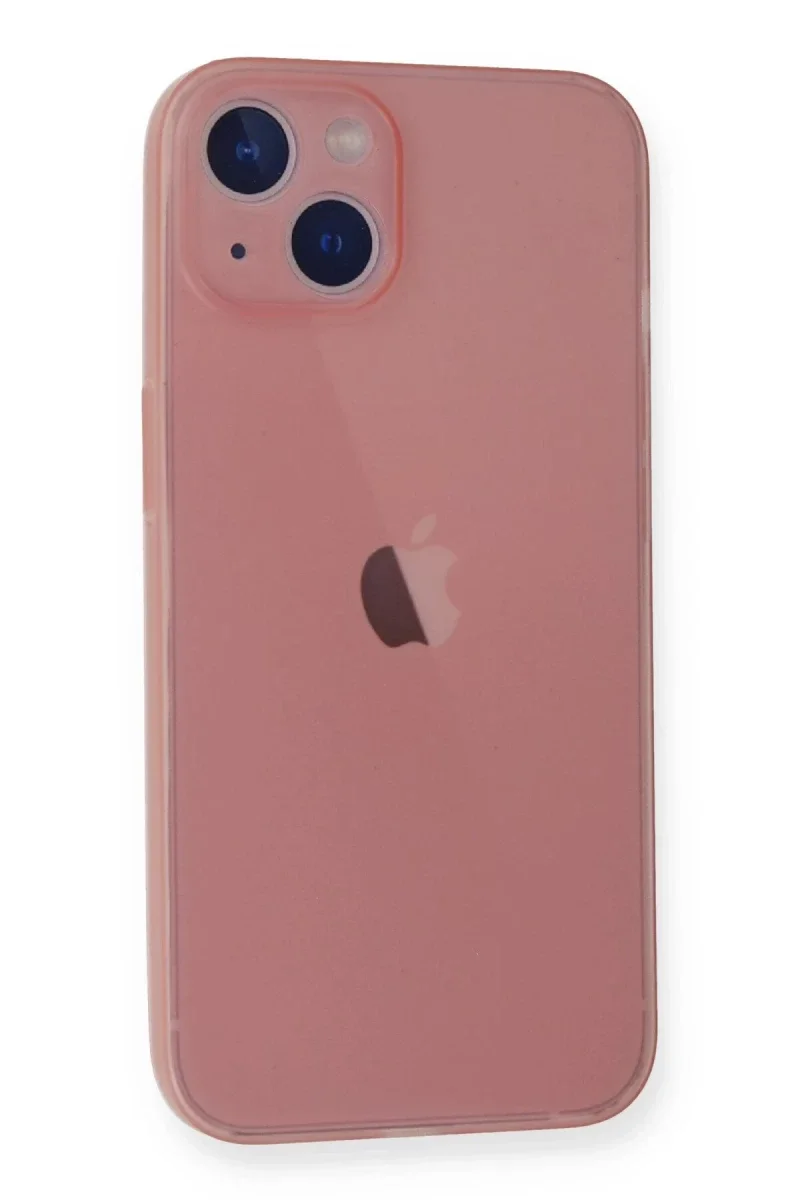 Apple iPhone 14 Plus Kılıf PP Ultra İnce Kapak - Pembe Apple iPhone 14 Plus Kılıf PP Ultra İnce Kapak - Pembe