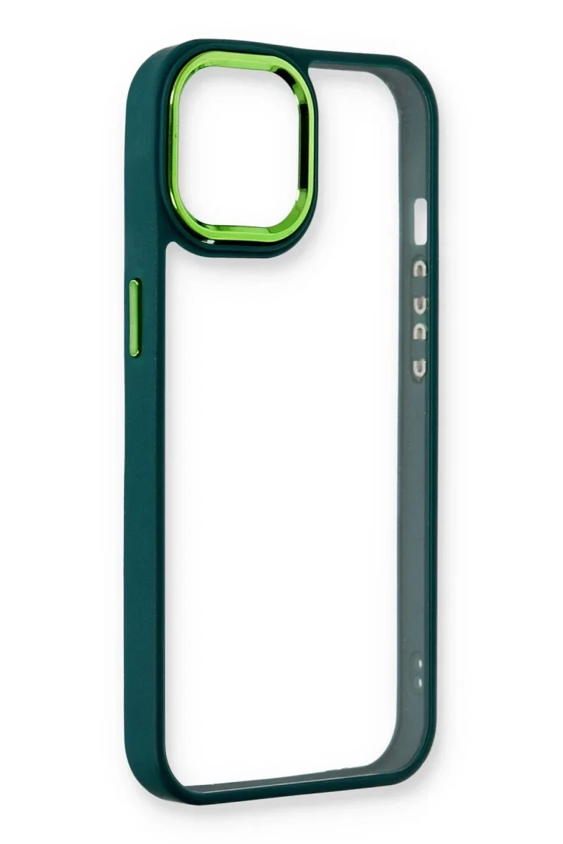 Apple iPhone 14 Plus Kılıf Dora Kapak - Haki Yeşil Apple iPhone 14 Plus Kılıf Dora Kapak - Haki Yeşil