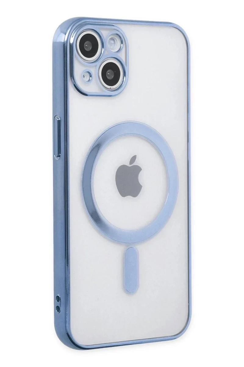 Apple iPhone 14 Plus Kılıf Magneticsafe Lazer Silikon - Sierra Blue Fiyatı, Yorumları ve Özellikleri
