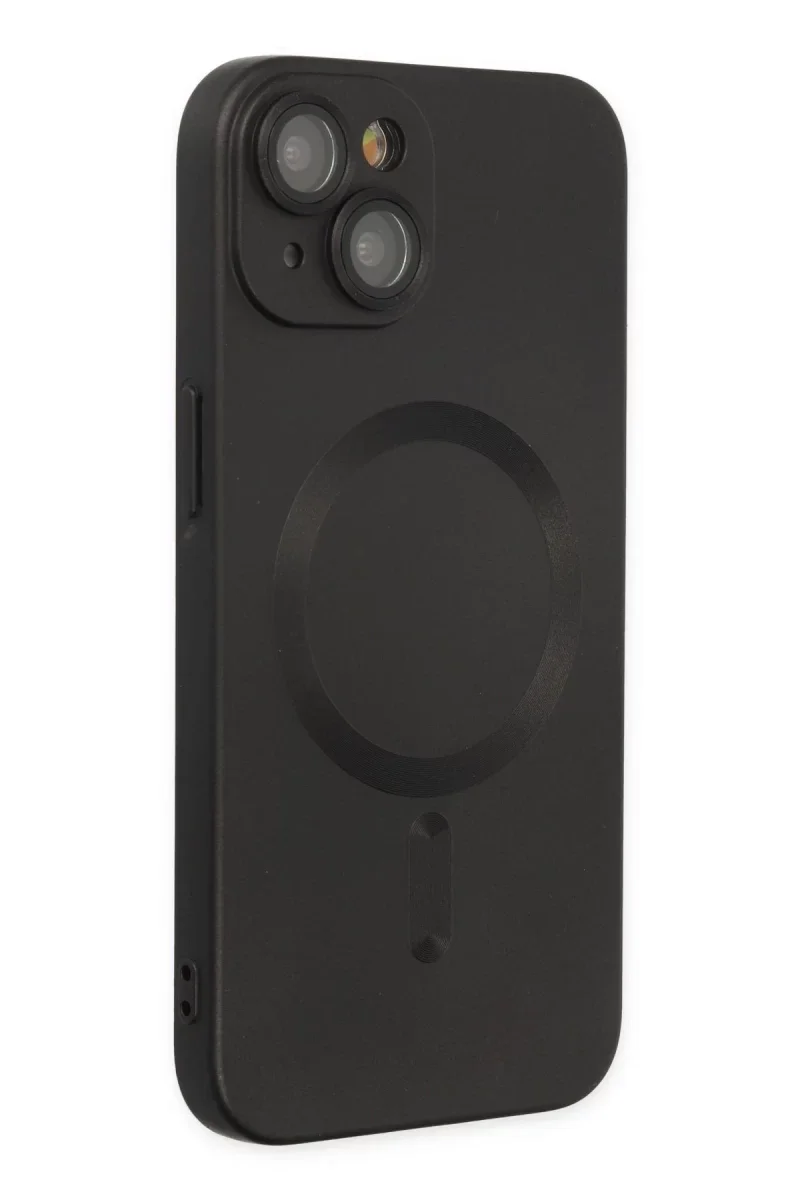Apple iPhone 14 Plus Kılıf Moshi Lens Magneticsafe Silikon - Siyah Fiyatı, Yorumları ve Özellikleri