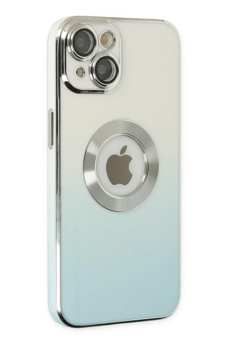 Apple iPhone 14 Plus Kılıf Best Silikon - Turkuaz