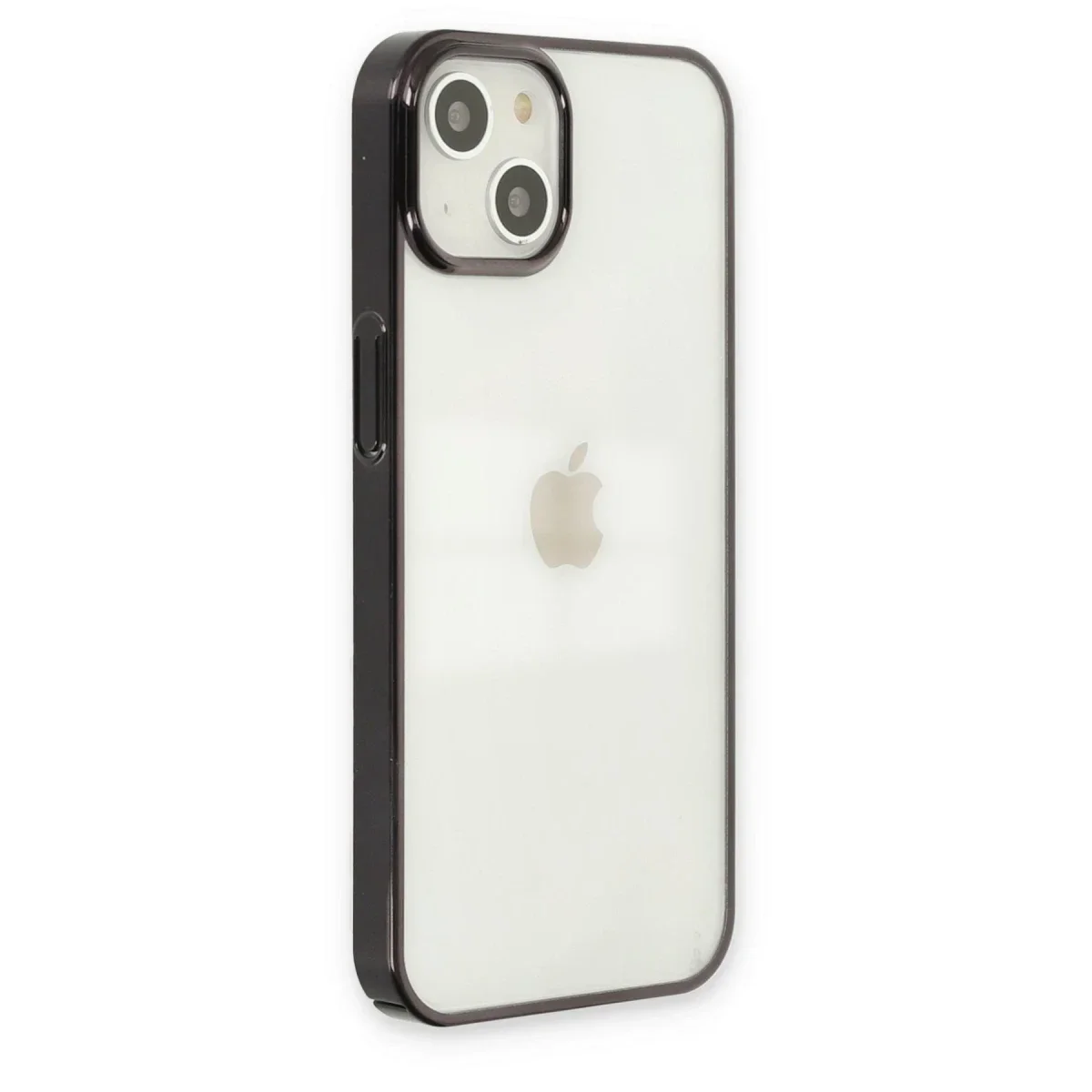 Apple iPhone 14 Plus Kılıf Element Silikon - Siyah