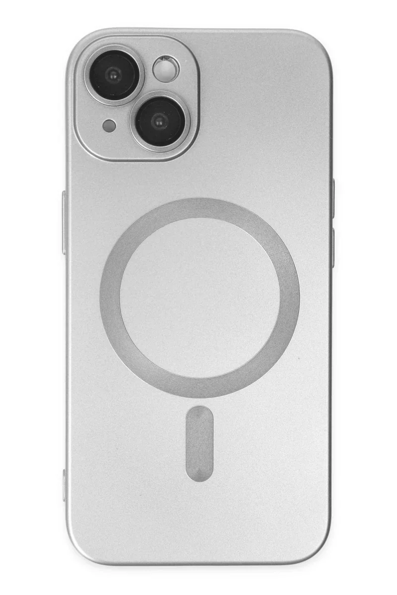 Apple iPhone 14 Plus Kılıf Moshi Lens Magneticsafe Silikon - Gümüş Fiyatı, Yorumları ve Özellikleri