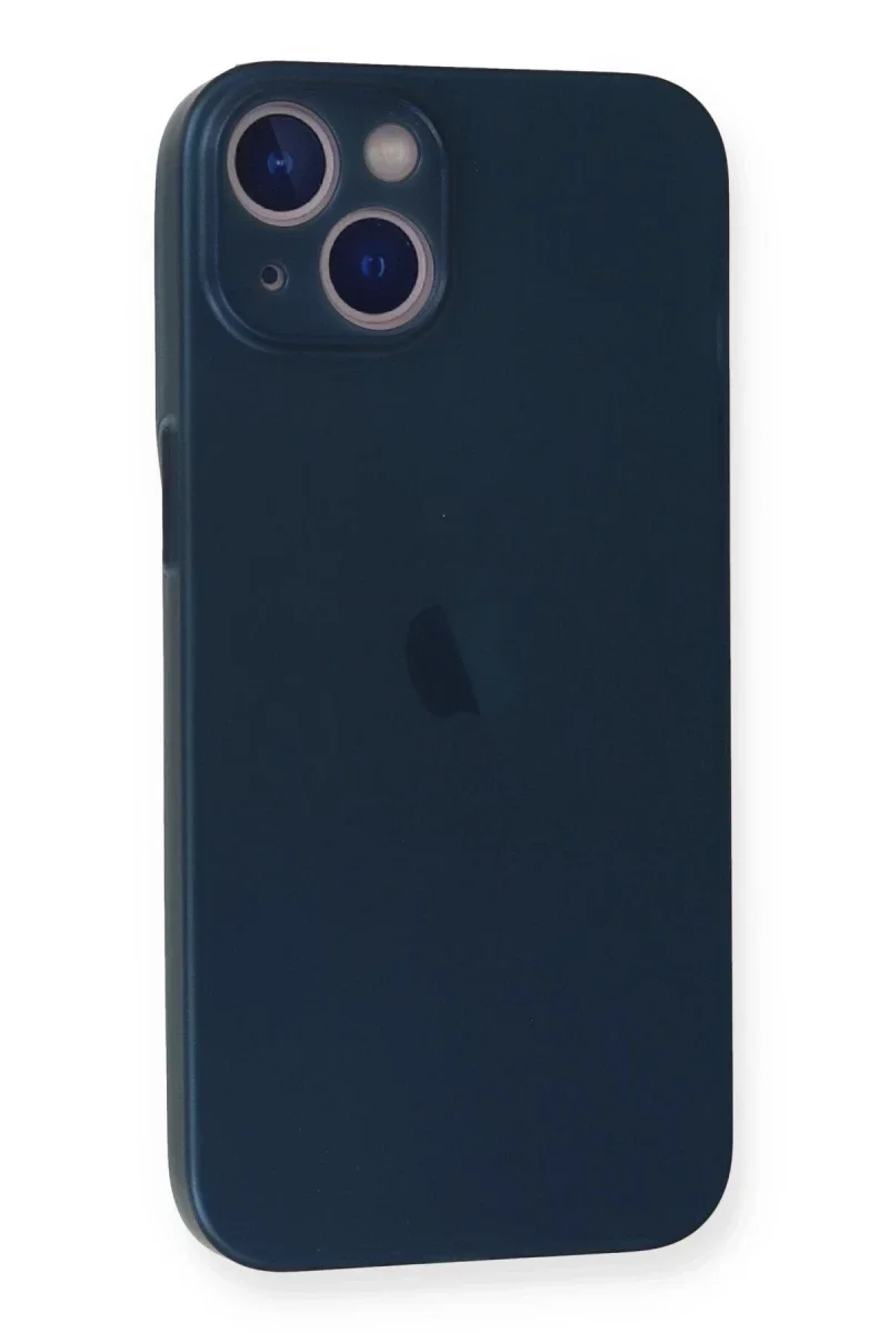 Apple iPhone 14 Plus Kılıf PP Ultra İnce Kapak - Mavi Apple iPhone 14 Plus Kılıf PP Ultra İnce Kapak - Mavi