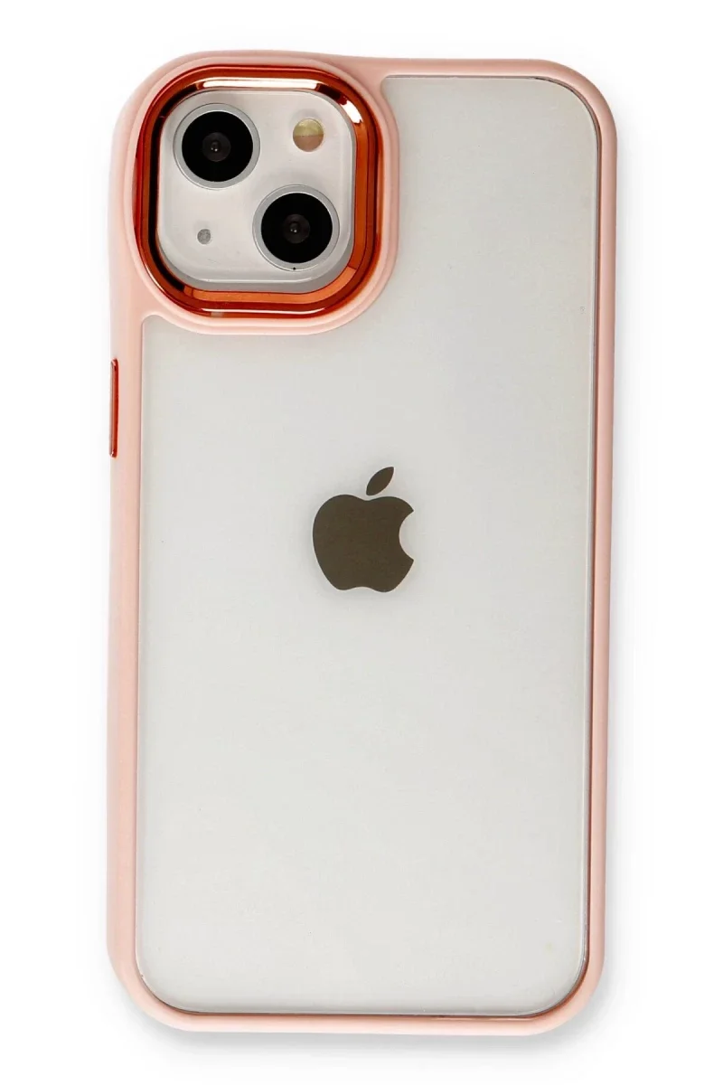 Apple iPhone 14 Plus Kılıf Dora Kapak - Pudra Apple iPhone 14 Plus Kılıf Dora Kapak - Pudra