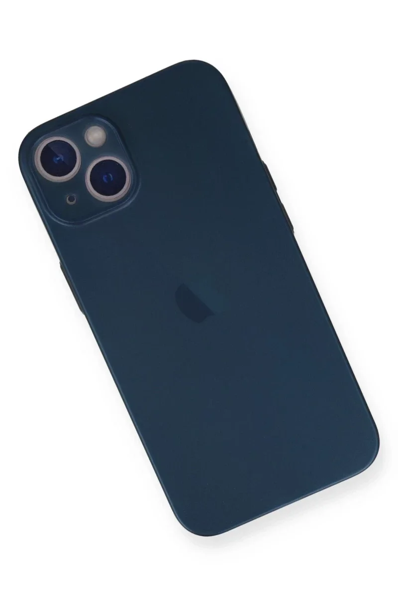Apple iPhone 14 Plus Kılıf PP Ultra İnce Kapak - Mavi Apple iPhone 14 Plus Kılıf PP Ultra İnce Kapak - Mavi