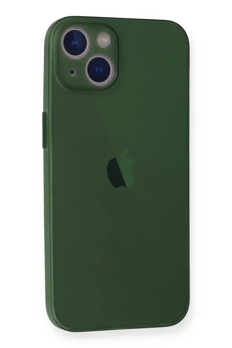 Apple iPhone 14 Plus Kılıf PP Ultra İnce Kapak - Yeşil Apple iPhone 14 Plus Kılıf PP Ultra İnce Kapak - Yeşil