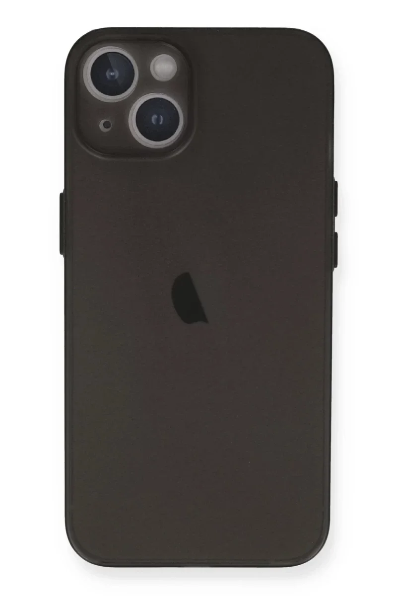 Apple iPhone 14 Plus Kılıf PP Ultra İnce Kapak - Gri