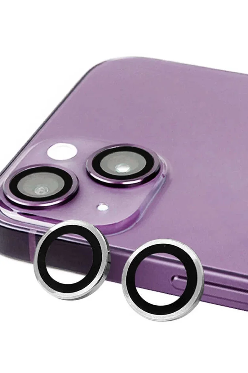 Apple iPhone 14 Plus Raze Metal Kamera Lens - Gümüş Fiyatı, Yorumları ve Özellikleri