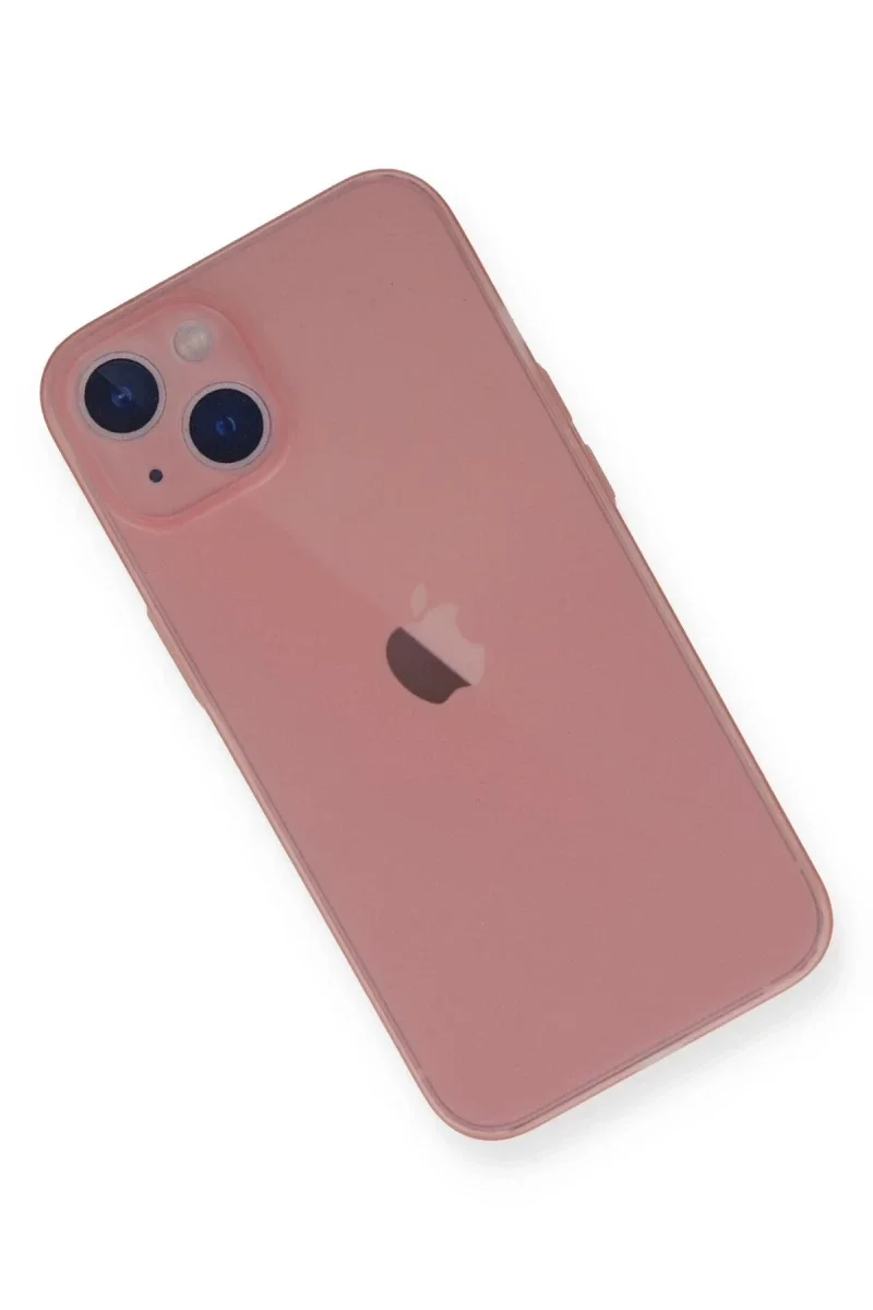 Apple iPhone 14 Plus Kılıf PP Ultra İnce Kapak - Pembe Apple iPhone 14 Plus Kılıf PP Ultra İnce Kapak - Pembe