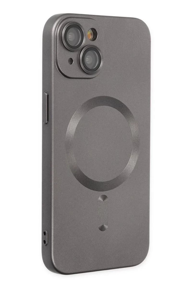 Apple iPhone 14 Plus Kılıf Moshi Lens Magneticsafe Silikon - Füme Fiyatı, Yorumları ve Özellikleri