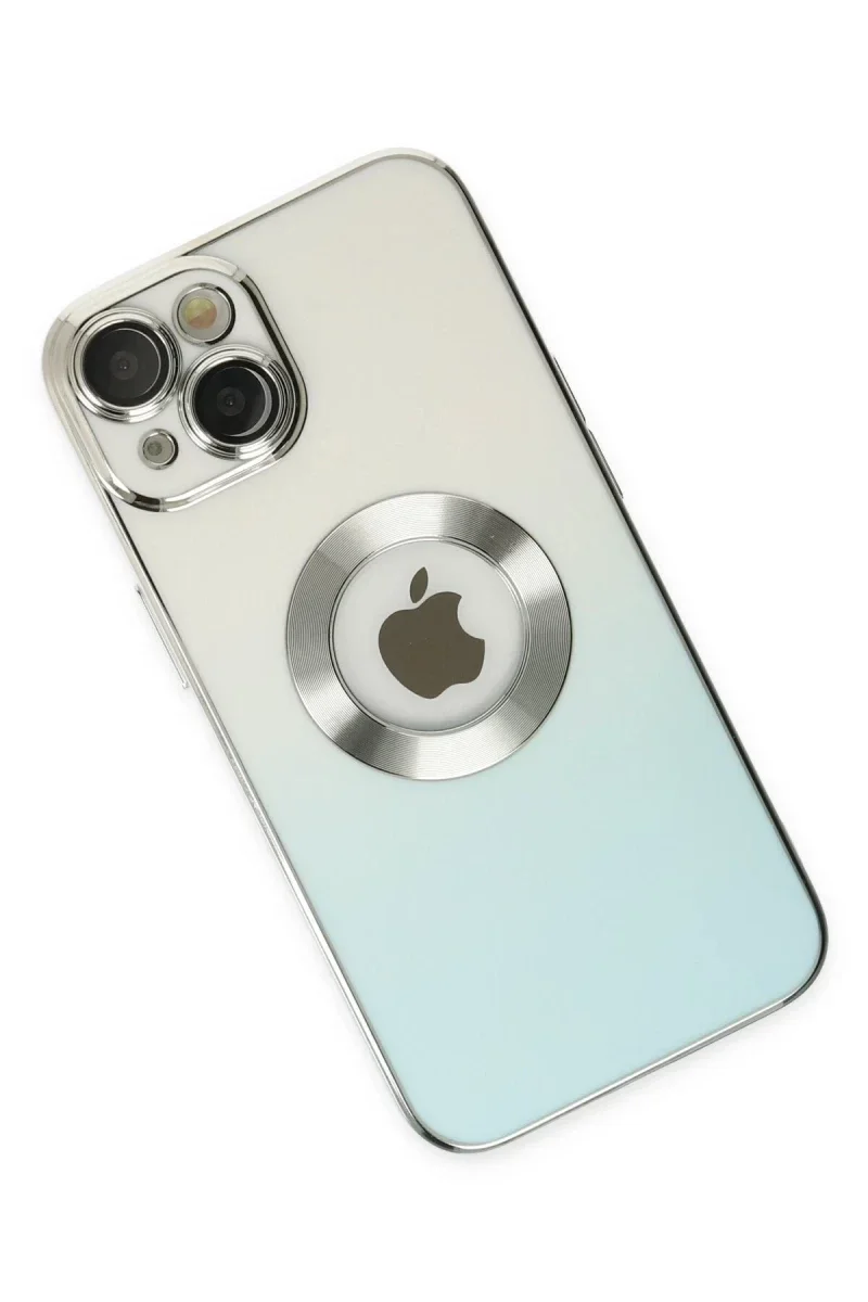 Apple iPhone 14 Plus Kılıf Best Silikon - Turkuaz