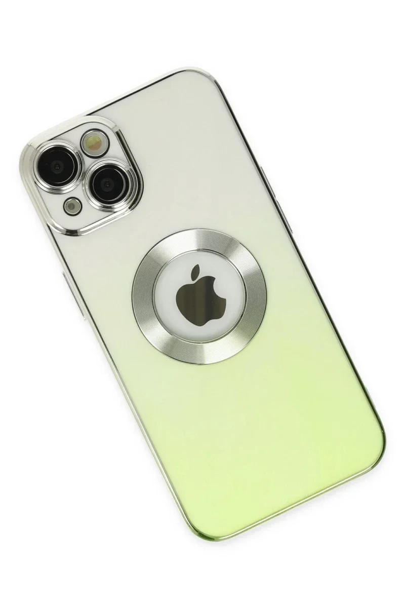 Apple iPhone 14 Plus Kılıf Best Silikon - Yeşil Apple iPhone 14 Plus Kılıf Best Silikon - Yeşil