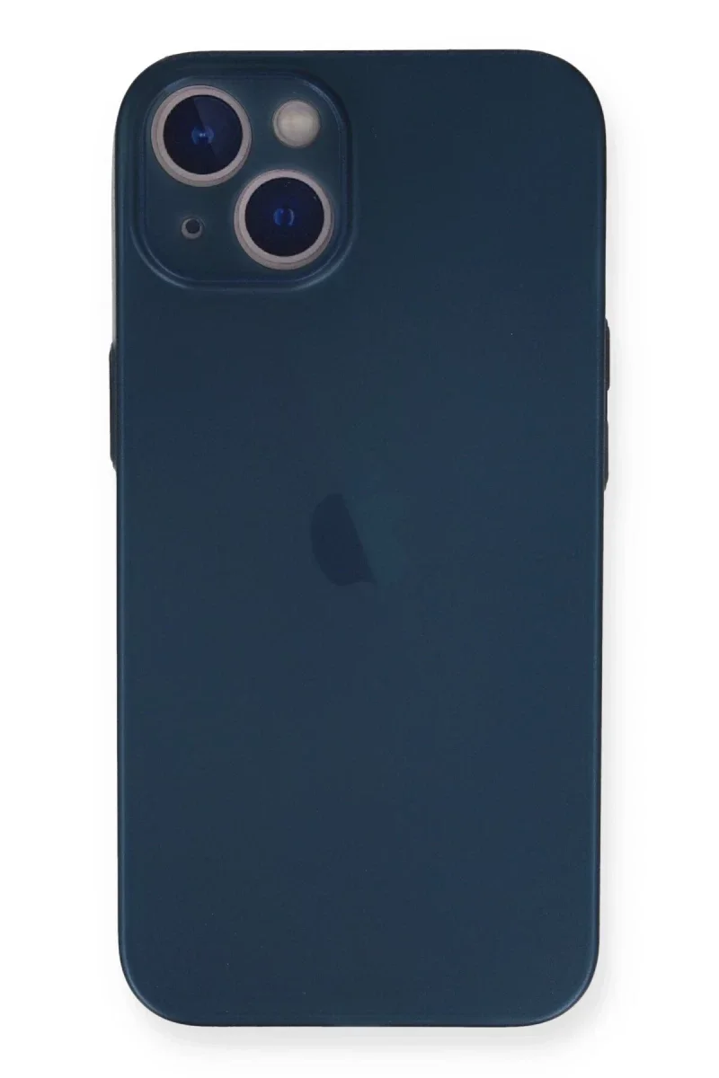 Apple iPhone 14 Plus Kılıf PP Ultra İnce Kapak - Mavi Apple iPhone 14 Plus Kılıf PP Ultra İnce Kapak - Mavi