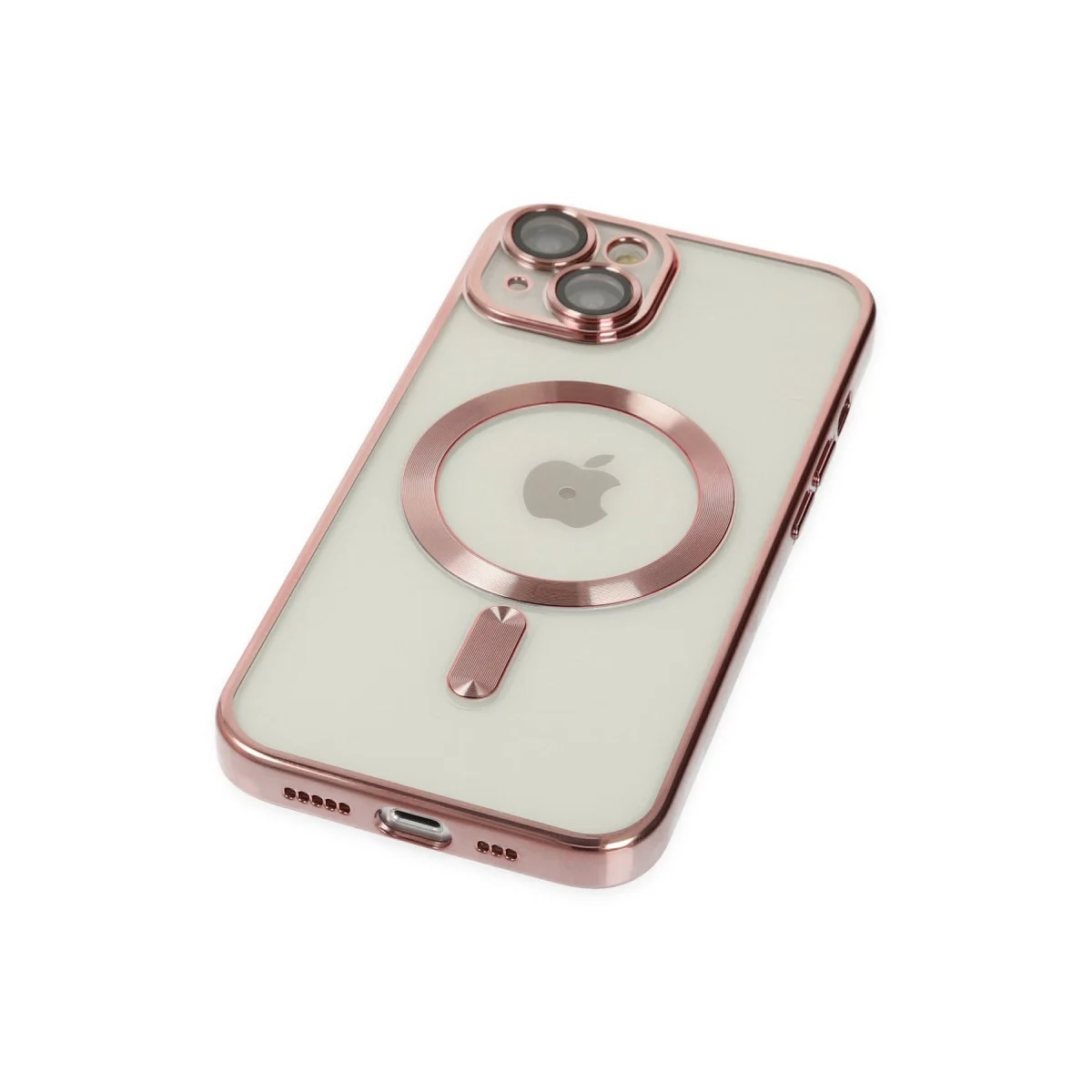 Apple İphone 14 Plus Kılıf Kross Magneticsafe Kapak - Rose Apple İphone 14 Plus Kılıf Kross Magneticsafe Kapak - Rose