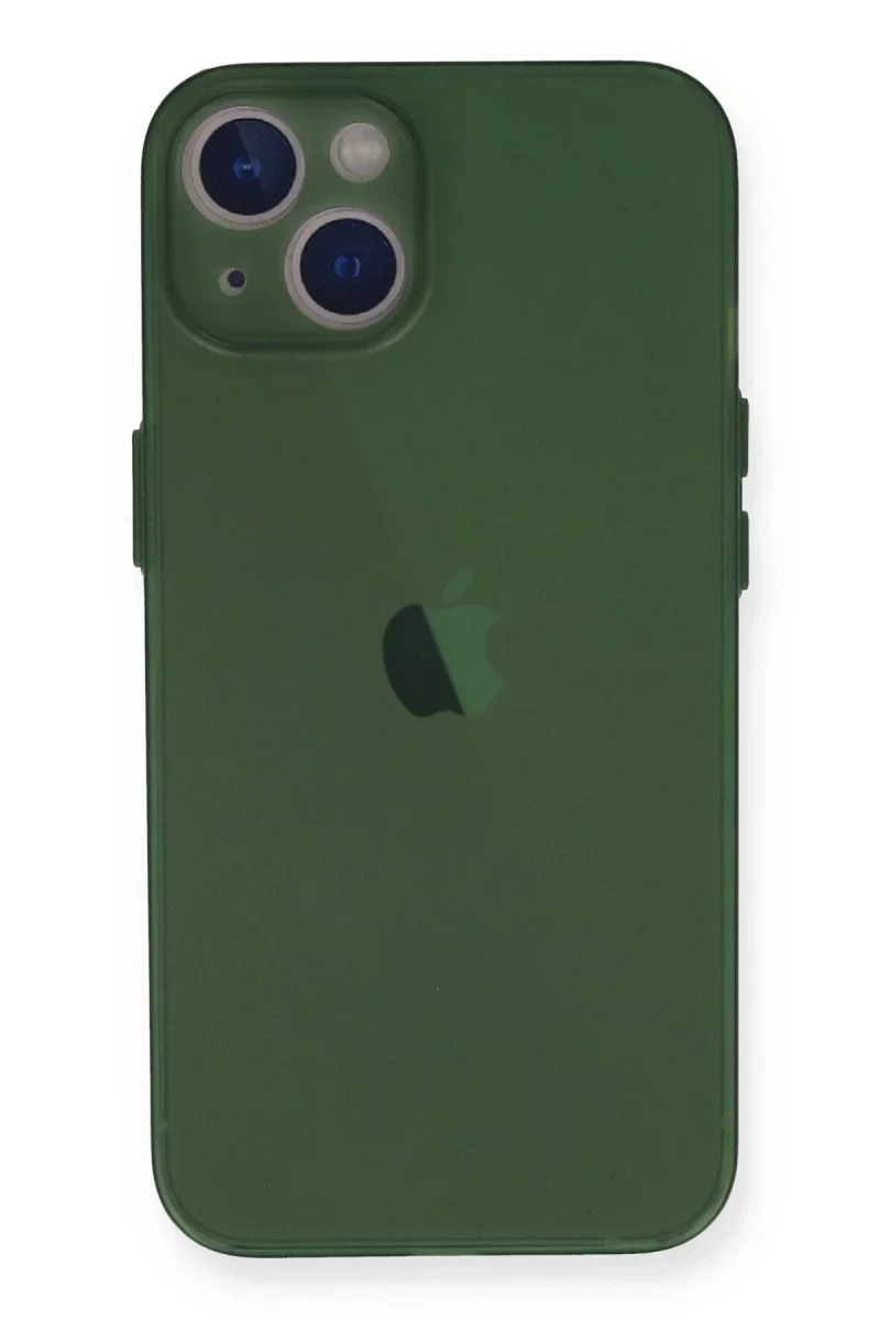 Apple iPhone 14 Plus Kılıf PP Ultra İnce Kapak - Yeşil Apple iPhone 14 Plus Kılıf PP Ultra İnce Kapak - Yeşil