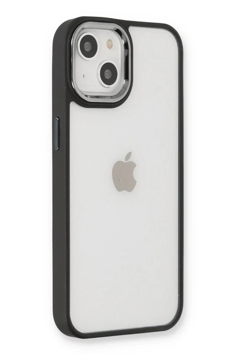 Apple iPhone 14 Plus Kılıf Dora Kapak - Siyah Apple iPhone 14 Plus Kılıf Dora Kapak - Siyah