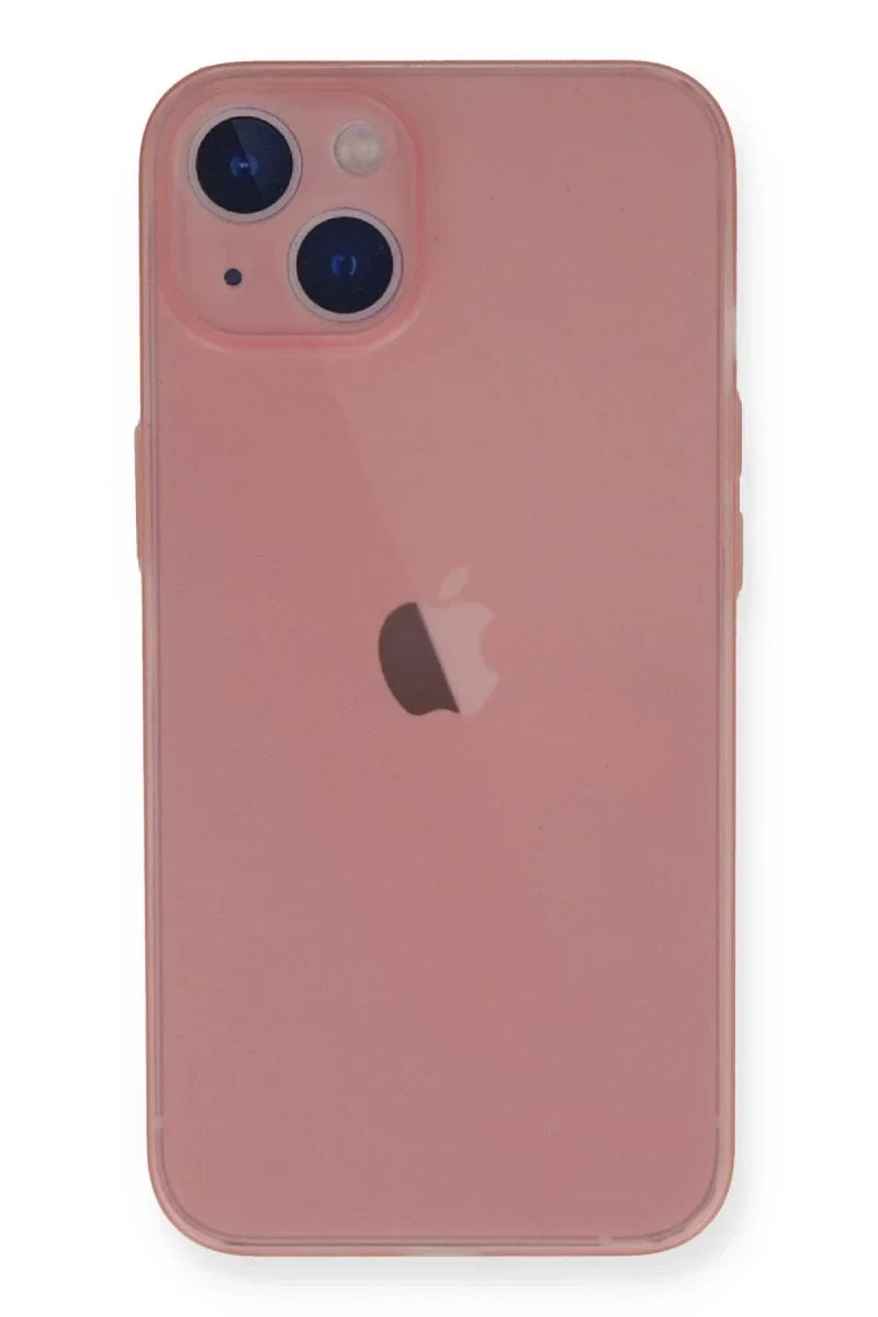 Apple iPhone 14 Plus Kılıf PP Ultra İnce Kapak - Pembe Apple iPhone 14 Plus Kılıf PP Ultra İnce Kapak - Pembe