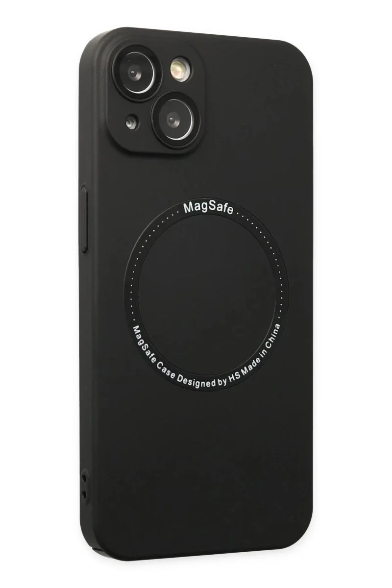 Apple iPhone 14 Plus Kılıf Jack Magneticsafe Lens Silikon - Siyah Fiyatı, Yorumları ve Özellikleri