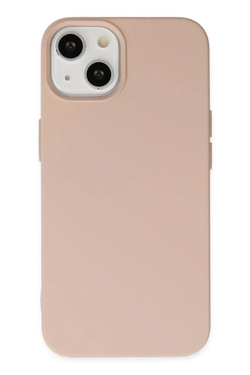 Apple iPhone 14 Plus Kılıf Nano içi Kadife Silikon - Pudra Fiyatı, Yorumları ve Özellikleri