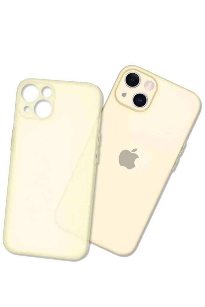 Apple iPhone 14 Plus Kılıf Puma Silikon - Gold Apple iPhone 14 Plus Kılıf Puma Silikon - Gold