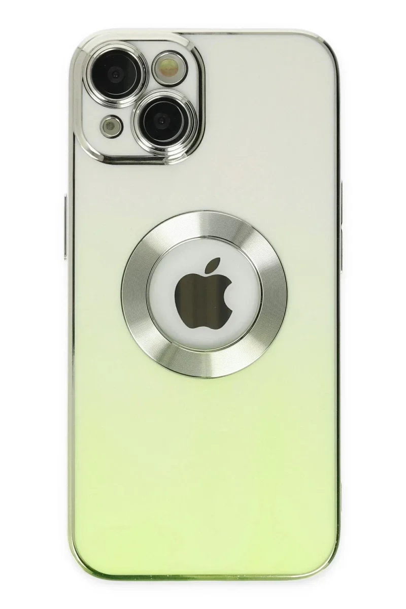 Apple iPhone 14 Plus Kılıf Best Silikon - Yeşil Apple iPhone 14 Plus Kılıf Best Silikon - Yeşil