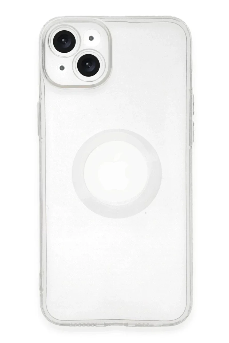 Apple iPhone 14 Plus Kılıf Santa Lens Silikon - Şeffaf Apple iPhone 14 Plus Kılıf Santa Lens Silikon - Şeffaf