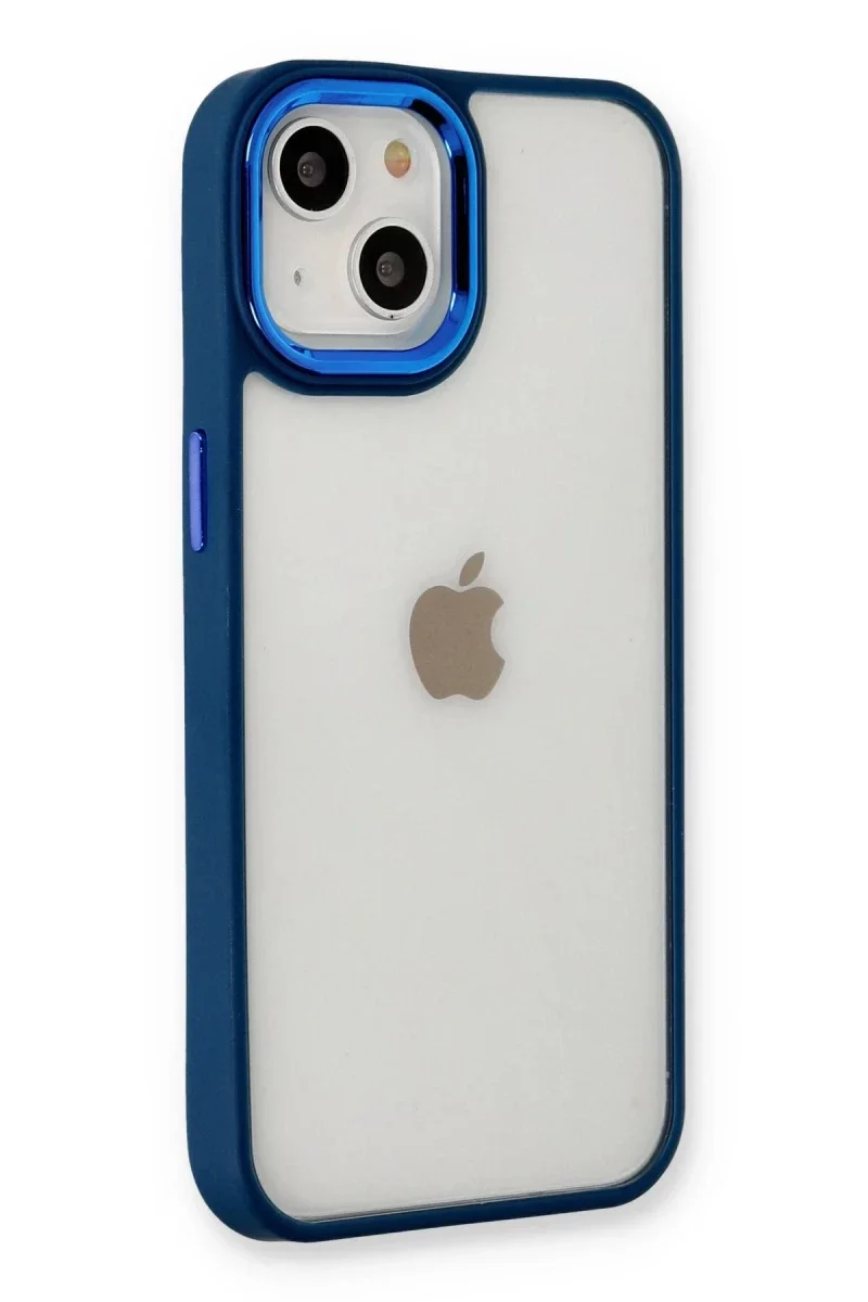 Apple iPhone 14 Plus Kılıf Dora Kapak - Mavi Apple iPhone 14 Plus Kılıf Dora Kapak - Mavi