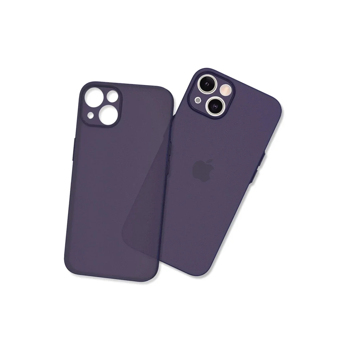 Apple iPhone 14 Plus Kılıf Puma Silikon - Koyu Mor Apple iPhone 14 Plus Kılıf Puma Silikon - Koyu Mor