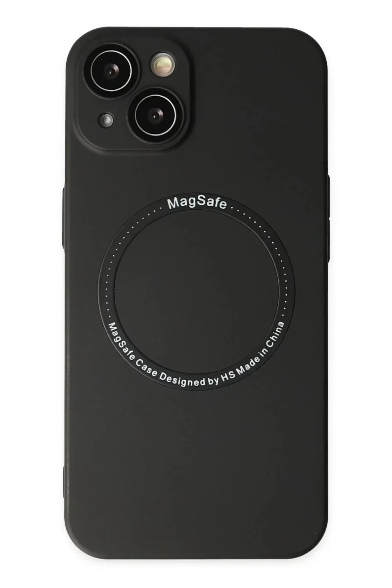 Apple iPhone 14 Plus Kılıf Jack Magneticsafe Lens Silikon - Siyah Fiyatı, Yorumları ve Özellikleri